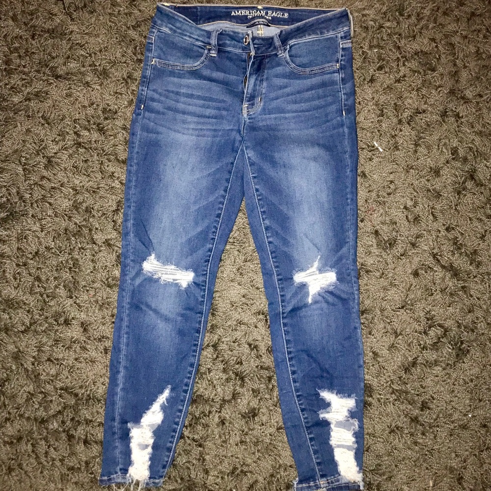 Size 8 American Eagle Jeans